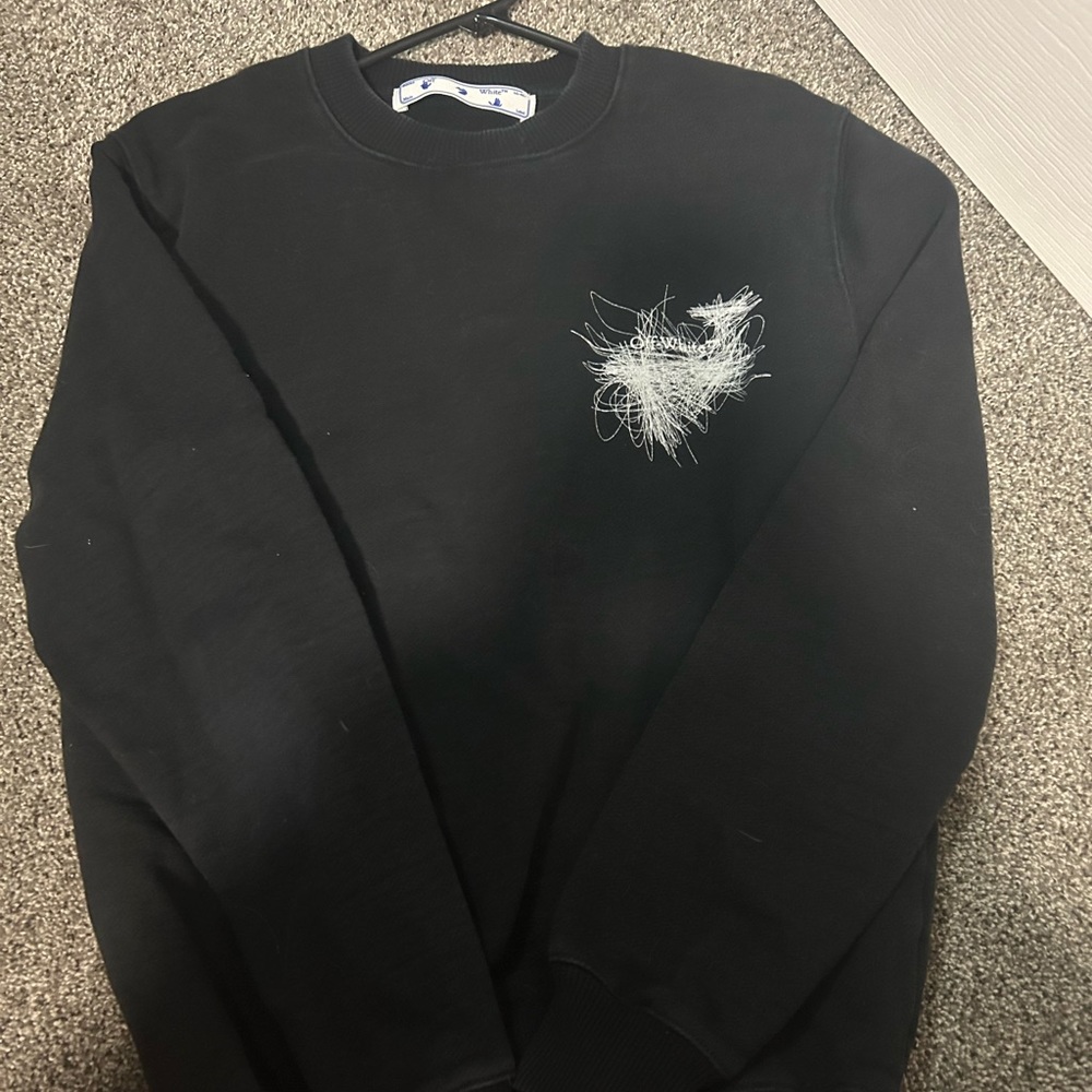 Off white Crewneck